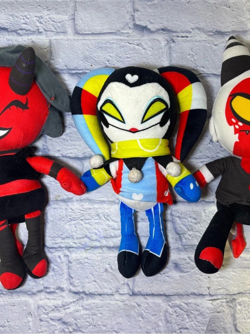 Helluva Boss Plush Fizzarolli, Millie, Moxxie 12”-14” Shark Robot